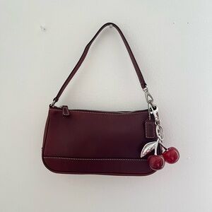 Vintage Red Coach Bag